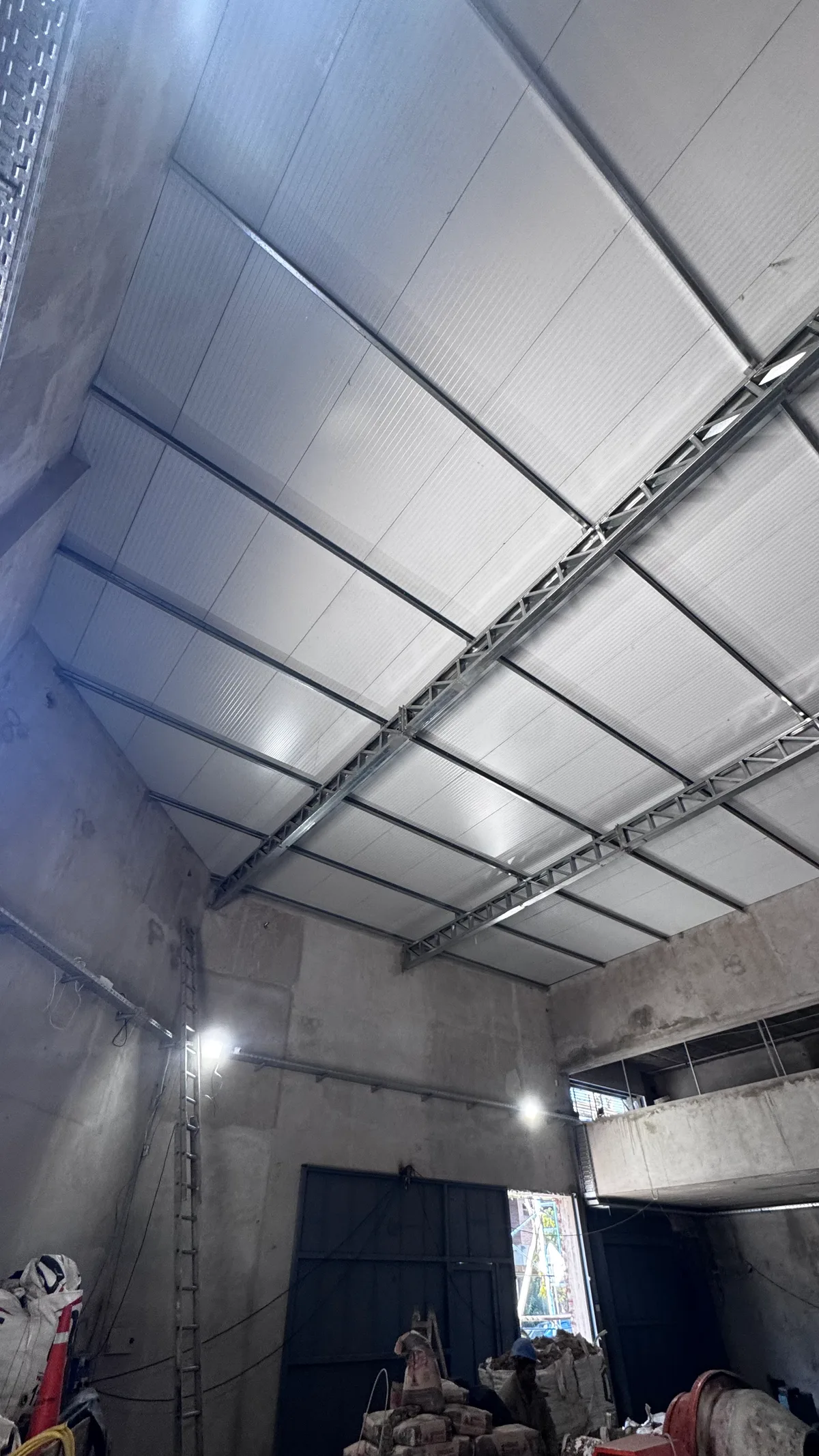 Techo Pro vista interior — local comercial CABA 2026