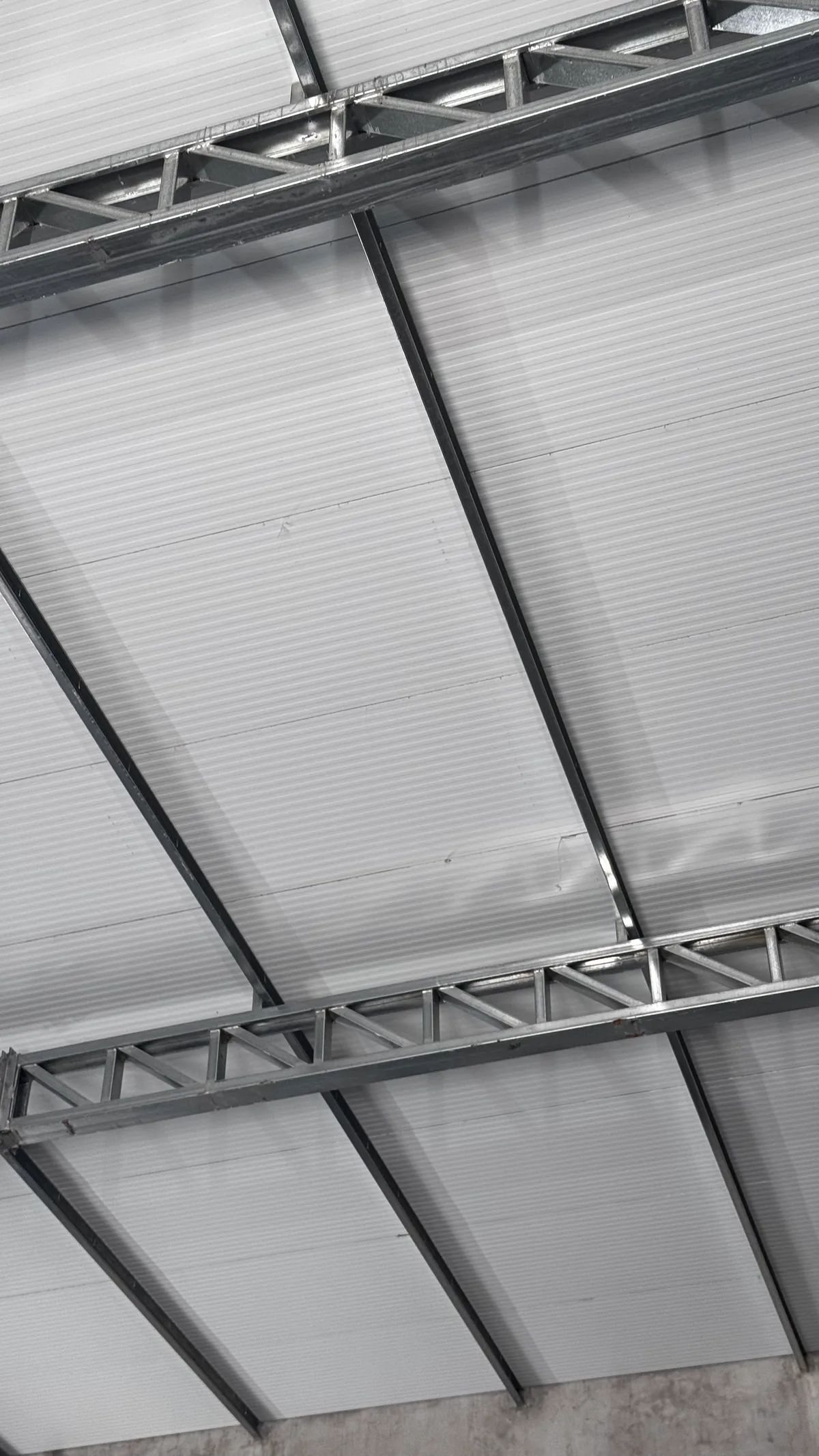Instalación de panel sandwich Techo Pro en local comercial — CABA 2026