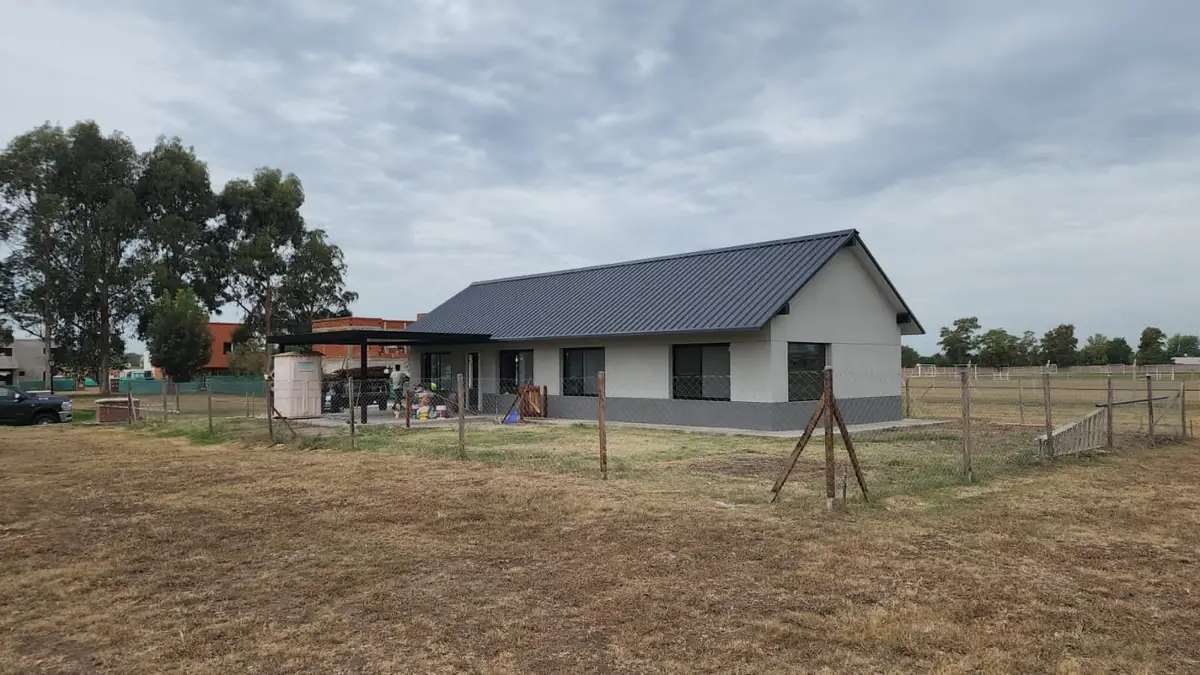 Vivienda Casa X2 con techo de panel sandwich — PanelYA